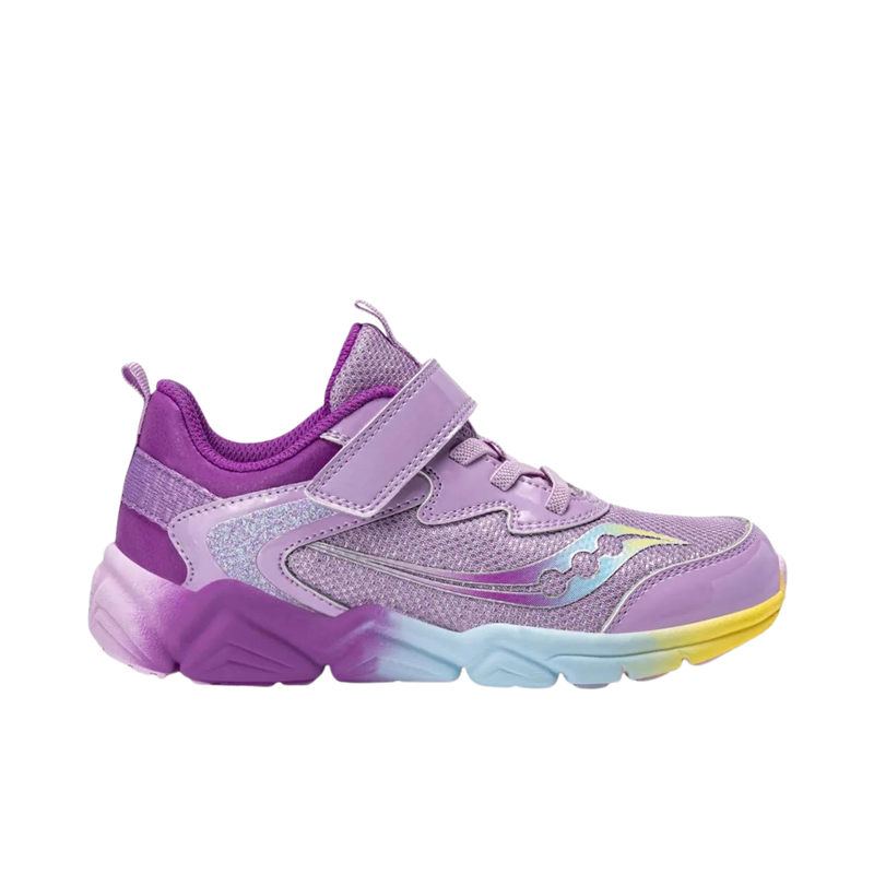 Saucony Kids' Flash LE Shoes - Lilac