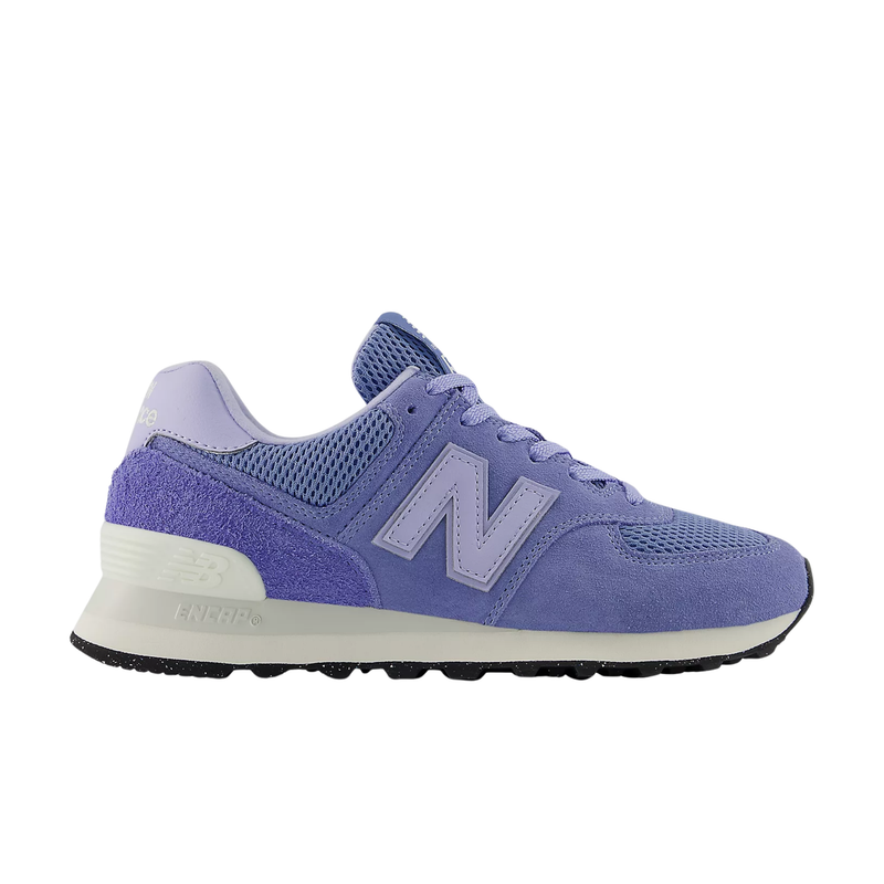 New Balance Women's 574 Shoes - Blue Indigo
