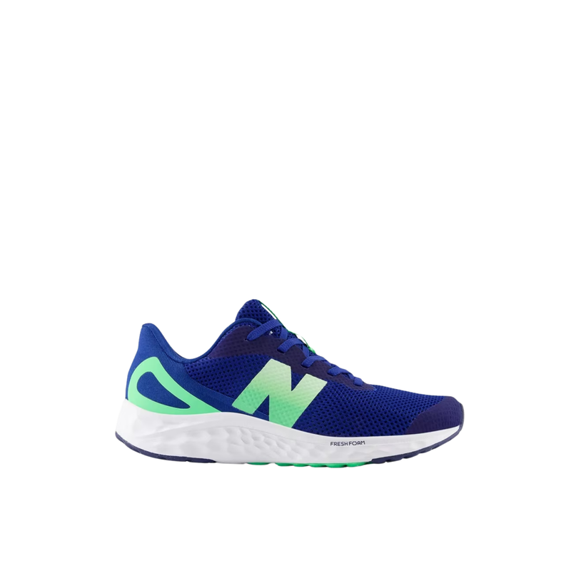 New Balance Kids' Fresh Foam Arishi v4 Shoes - Blue/Green