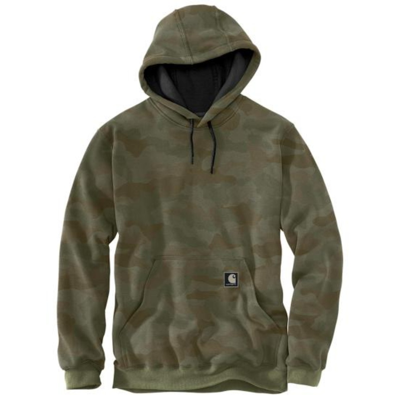 Carhartt Men's Marquette Camo Gen Sweatshirt - Army Green Camo