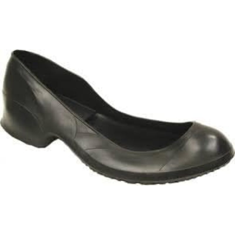Justin Blair Rubber Overshoes - Black