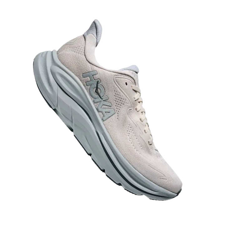 HOKA Women's Clifton 10 Running Shoes - Grout/Mineral Blue