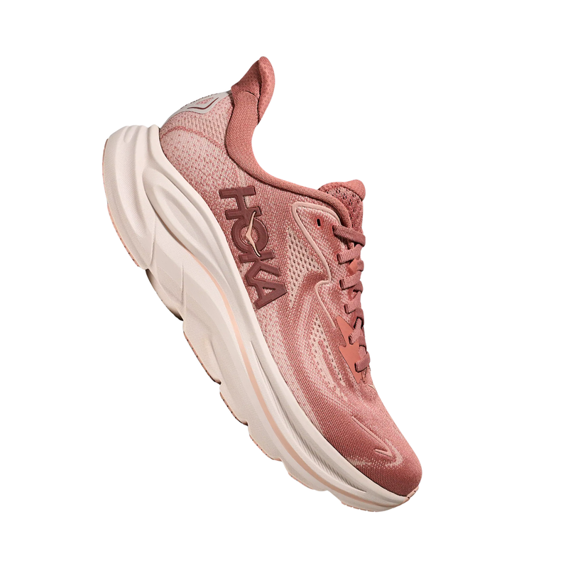 HOKA Women's Clifton 10 Running Shoes - Blush/Rose Latte