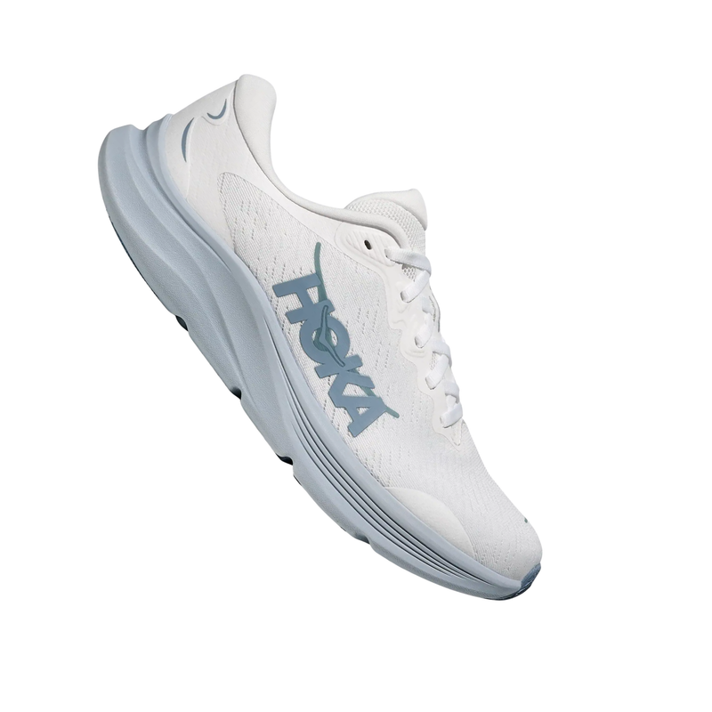 HOKA Women's Solimar 2 Gym and Training Shoes - Frost/Mineral Blue