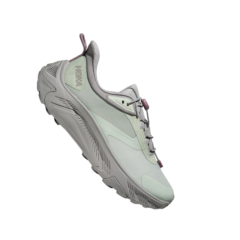 HOKA Women's Transport 2 Hiking Shoes - Stardust/Sea Glass