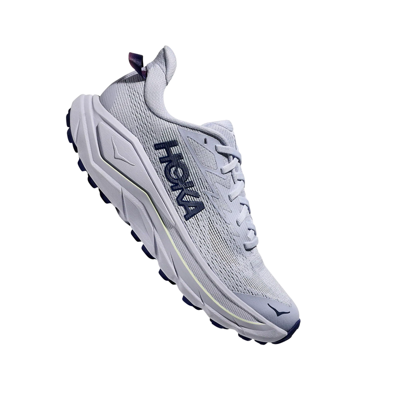 HOKA Women's Challenger 8 Trail Running Shoes - Ambient Blue/Blueberry