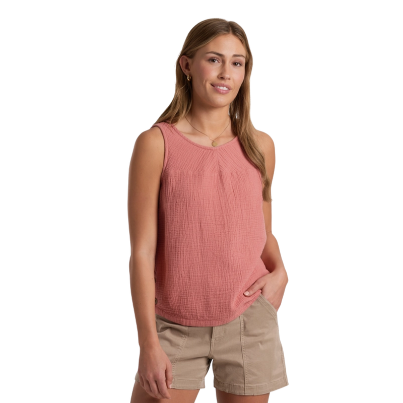 Kuhl Women's Klover Tank - Coral Rose