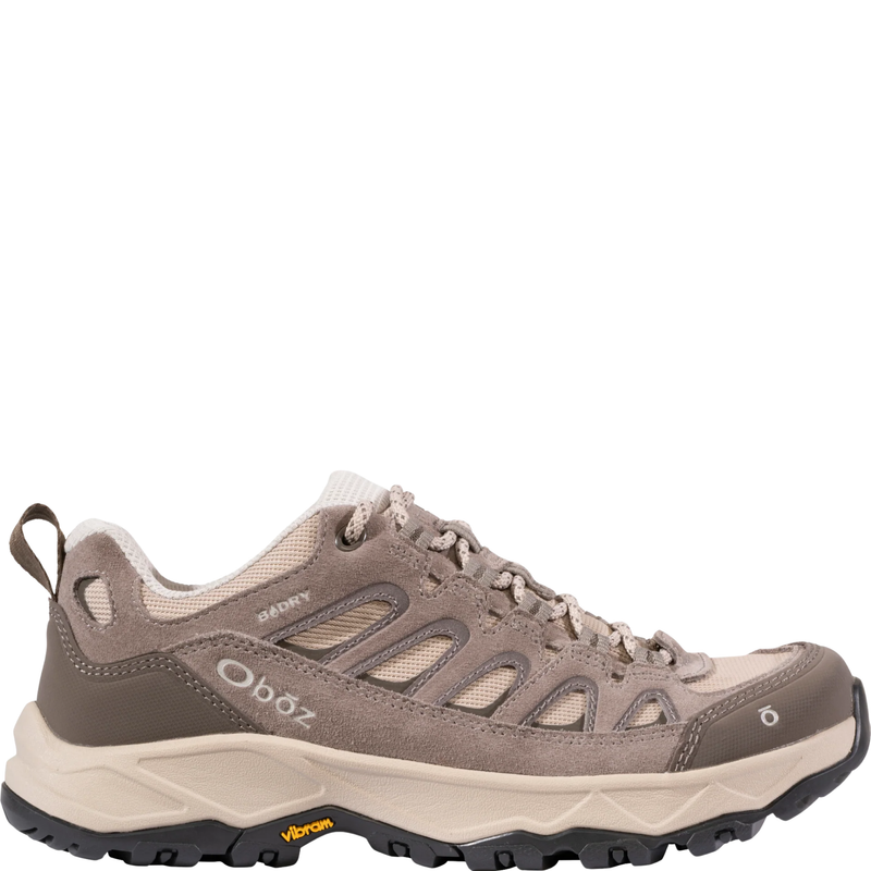 Oboz Women's Sawtooth Ascent Low Waterproof Hiking Shoes - Rockfall