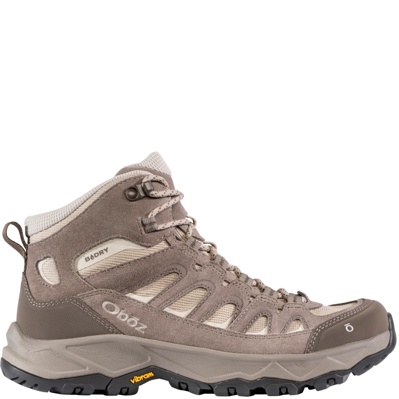 Oboz Women's Sawtooth Ascent Mid Waterproof Hiking Boots - Rockfall