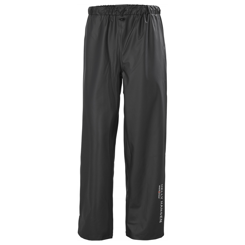 Helly Hansen Men's Voss Waterproof Rain Pant - Black