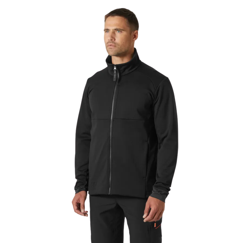 Helly Hansen Men's Tech Midlayer Jacket - Black