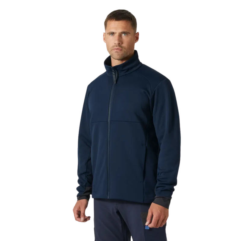 Helly Hansen Men's Tech Midlayer Jacket - Navy