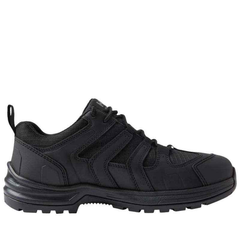 Helly Hansen Men's Oslo Hiker Low Waterproof Aluminum Toe Electrical Hazard Protection Work Shoes - Black