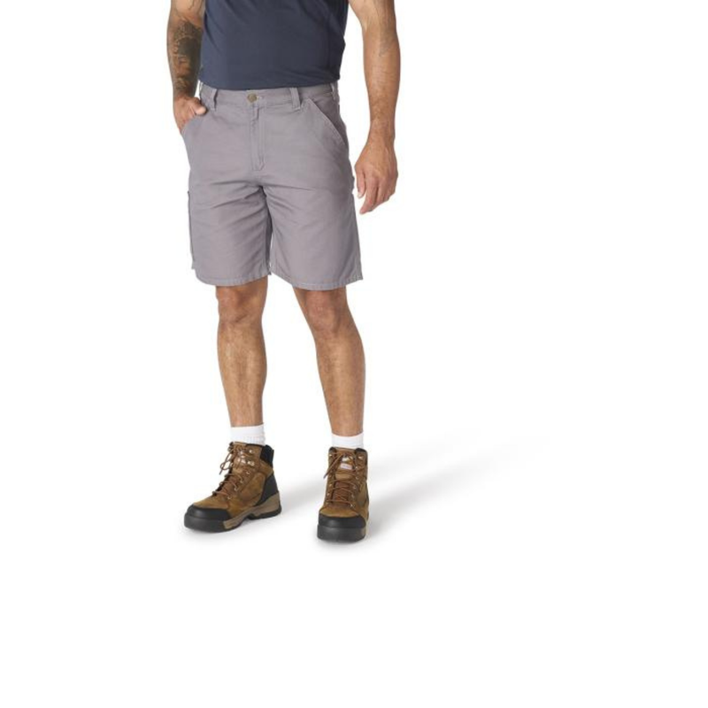Carhartt Men's Loose Fit 9 Inch Stateline Short - Steel