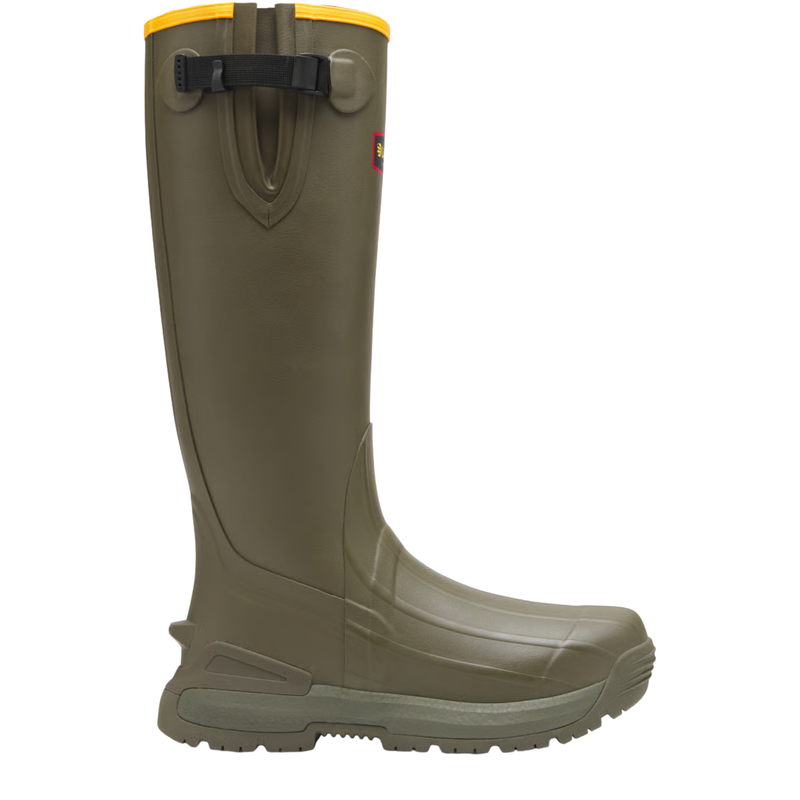 Lacrosse Men's Burly Aero Hunting Boots - Dark Olive