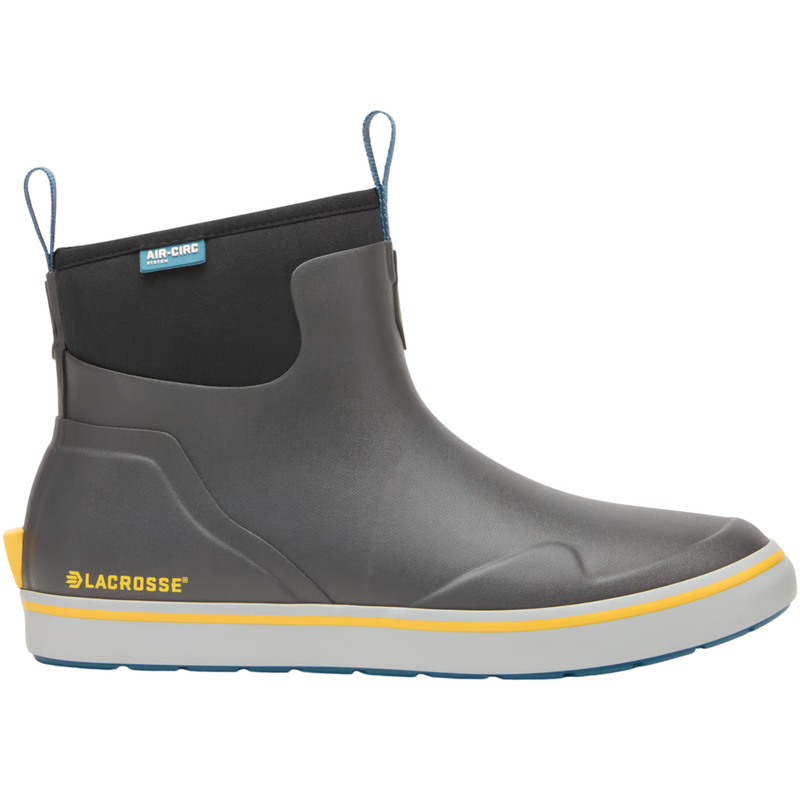 Lacrosse Men's Alpha Deck Boots - Dark Shadow