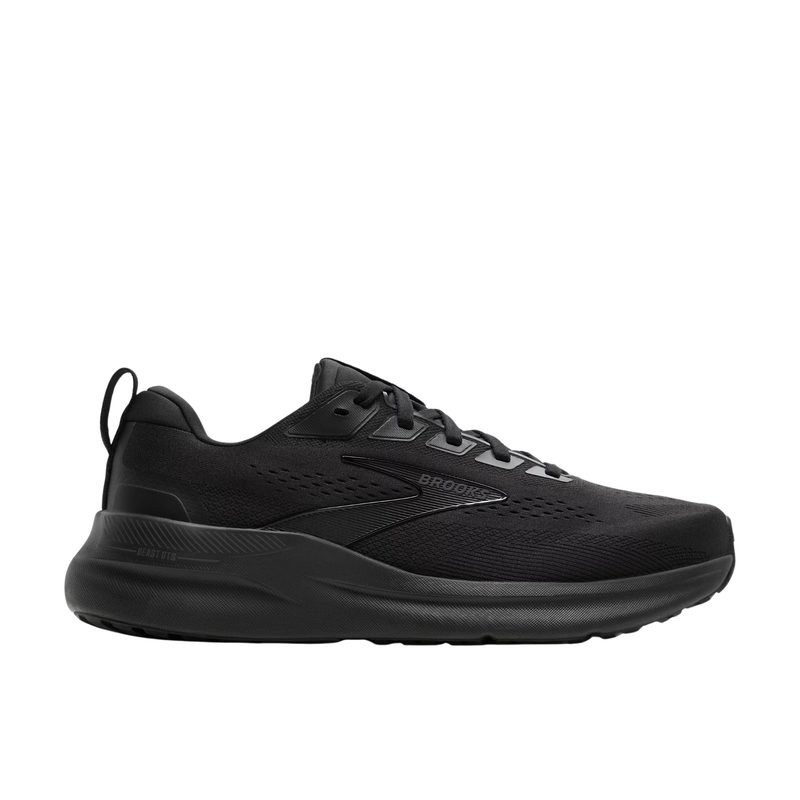 Brooks Men's Beast GTS 26 Running Shoes - Black/Black/Grey
