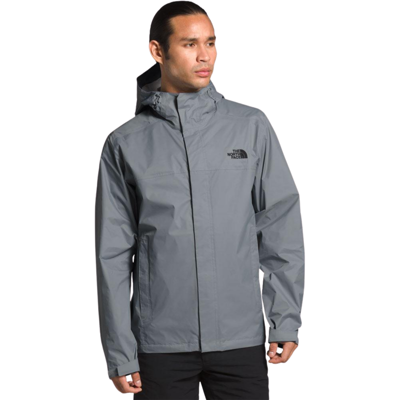 The North Face Men's Venture 2 Jacket - Mid Grey/TNF Black