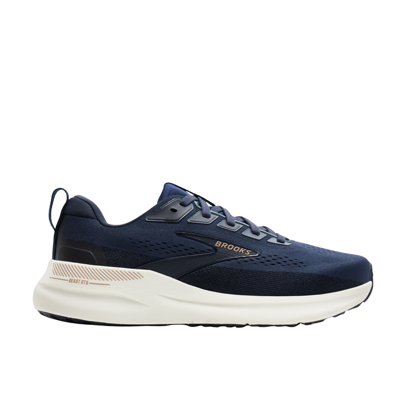 Brooks Men's Beast GTS 26 Running Shoes - Peacoat/Indigo/Portabella