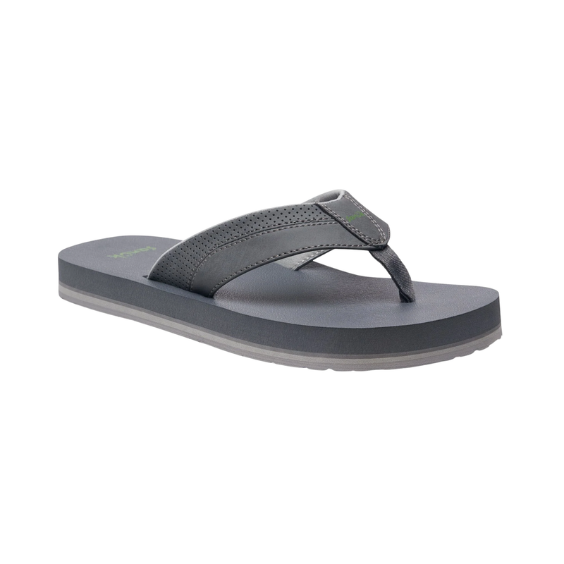 Sanuk Men's Beer Cozy IV Flip Flop - Castle Rock
