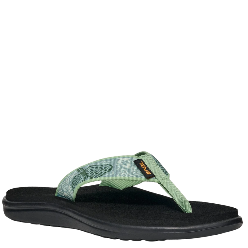 Teva Women's Voya Flip Flop - Forest Quiet Green