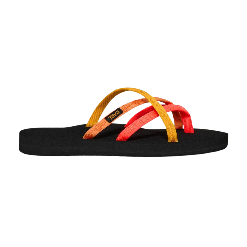 Teva Women's Olowahu Sandal - Neon Coral Multi