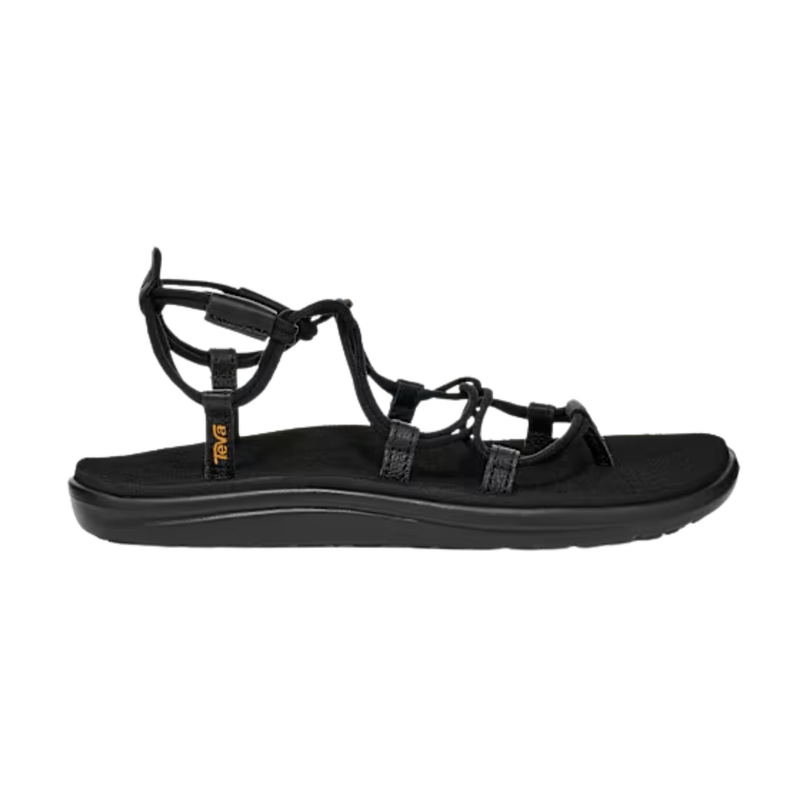 Teva Women's Voya Infinity Flip Flop - Black