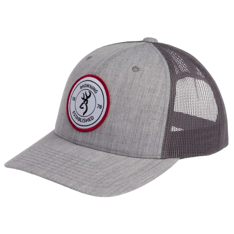 Browning Scout Cap - Heather Gray