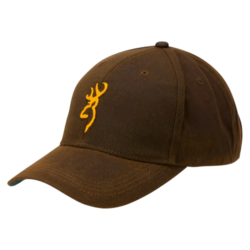 Browning Waxed Cap - Brown