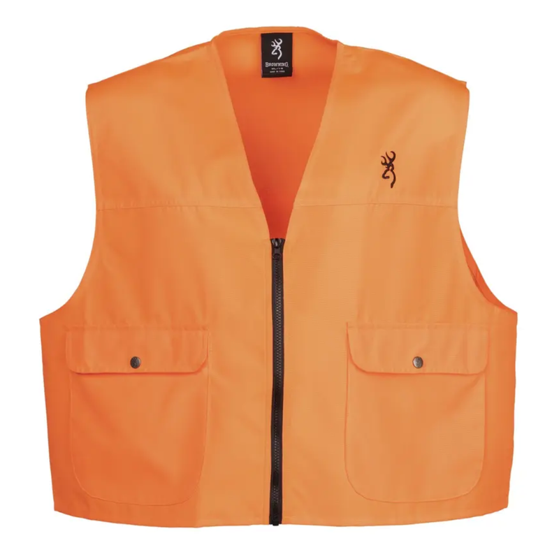 Browning Men's Safety Blaze Hunting Vest - Orange