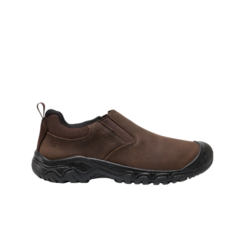 KEEN Men's Targhee IV Slip On Shoes - Java/Black