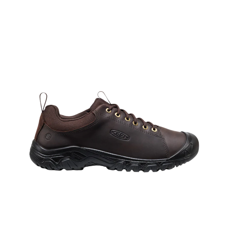 KEEN Men's Targhee IV Oxford Shoes - Java/Black