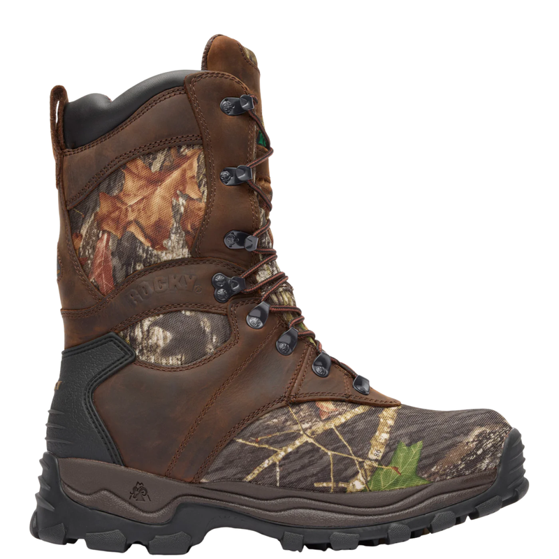 Rocky Men's Sport Utility 1000G Insulated Waterproof Boots - Mossy Oak Break Up