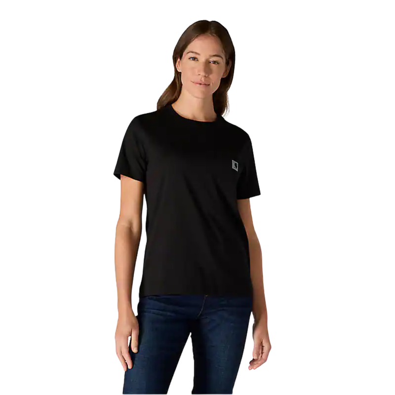 Carhartt Women's Irvine Relaxed Tee - Black