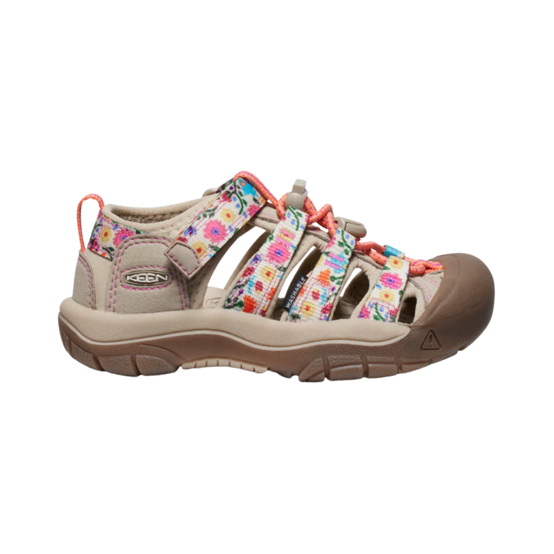 KEEN Little Kids' Newport H2 Sandals - Safari/Birch
