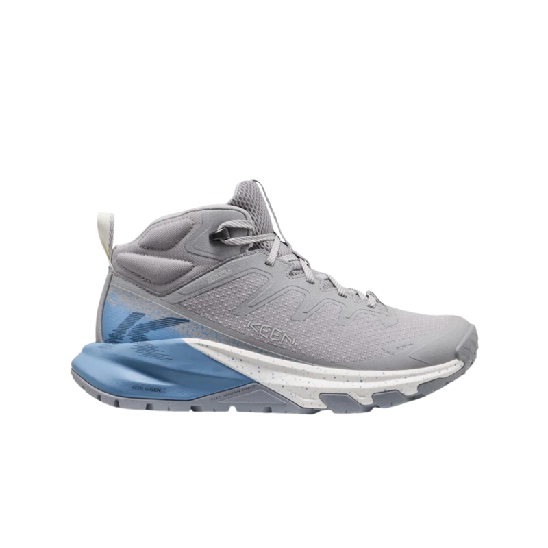 KEEN Women's Targhee Apex Waterproof Hiking Boots - Vapor/Ballad Blue