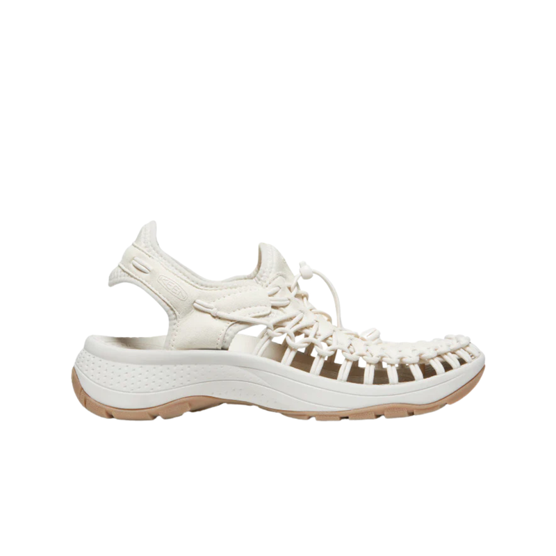 KEEN Women's UNEEK Astoria Sandals - Birch/Silver Birch