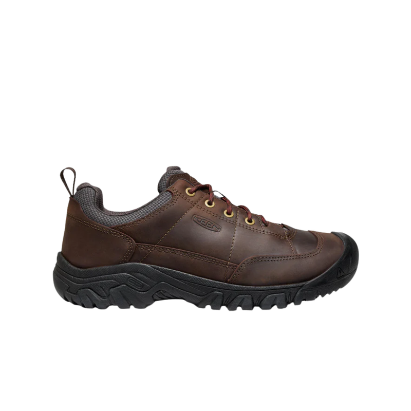 KEEN Men's Targhee III Oxford Shoes - Dark Earth/Mulch