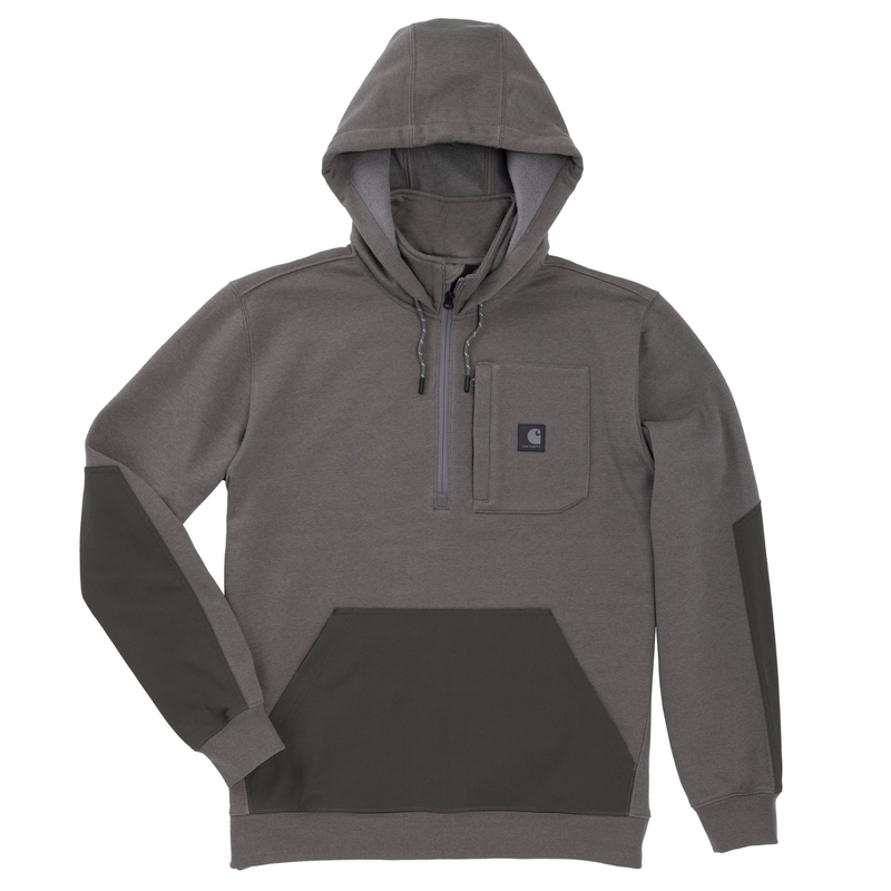 Carhartt Men's Steel Bridgeport Sweatshirt - Mud Grey