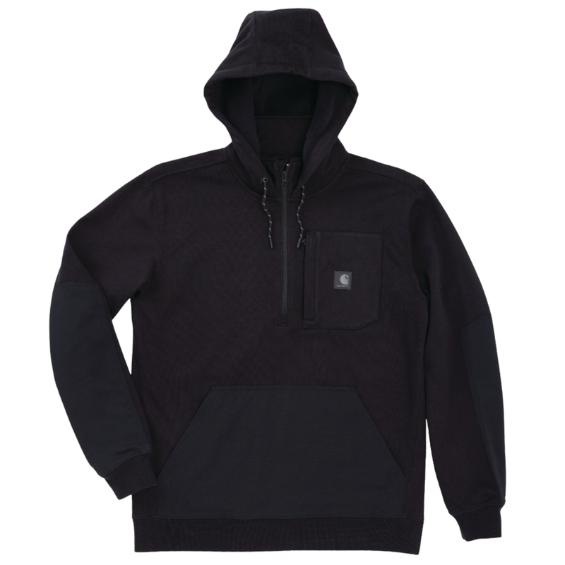 Carhartt Men's Steel Bridgeport Sweatshirt - Black
