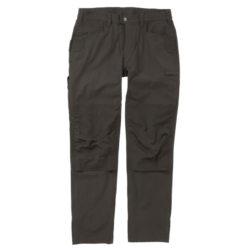 Carhartt Men's Relaxed Tapered Steel Buffalo Pant - Mud Grey