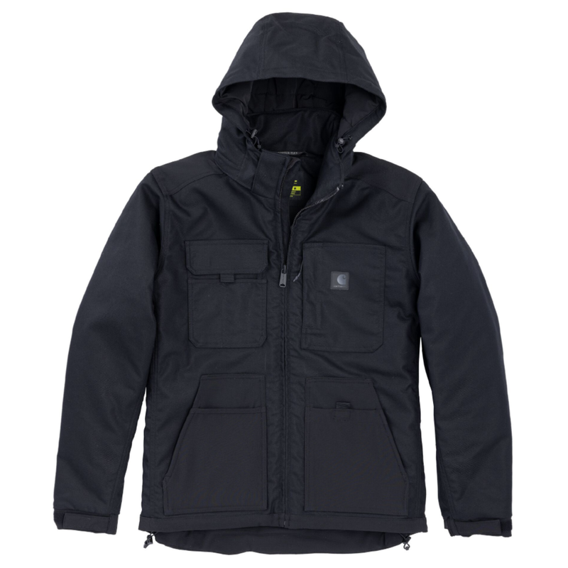 Carhart Men's Steel Braddock Jacket - Black