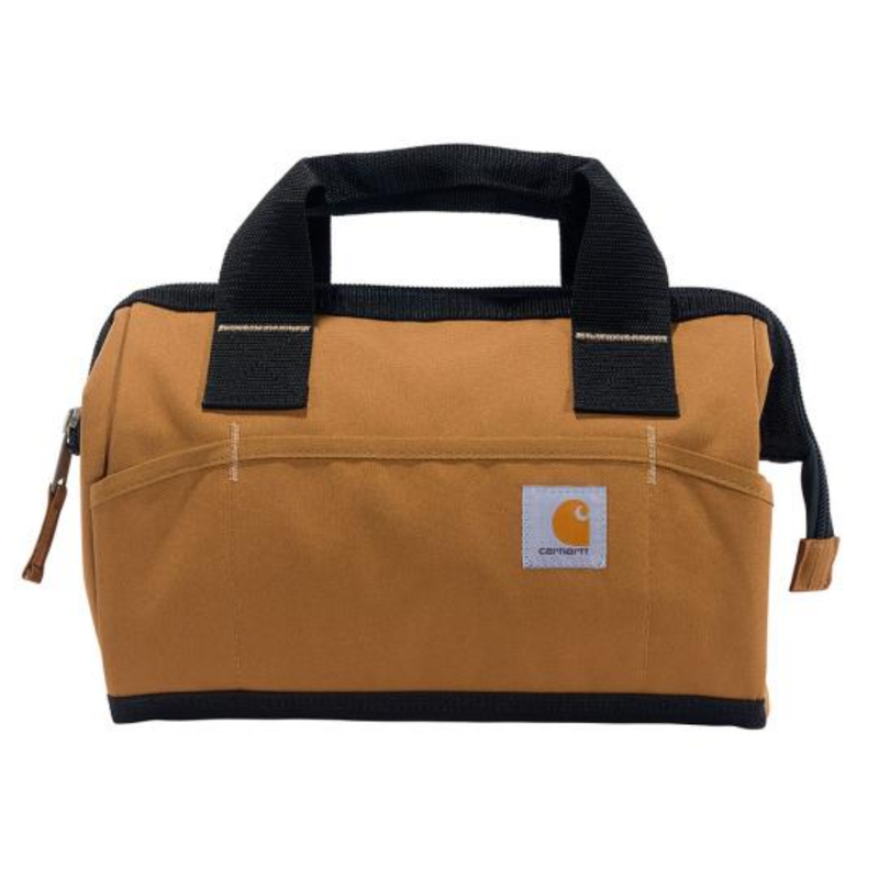 Carhartt 13 Inch 15 Pocket Midweight Tool Bag - Carhartt Brown
