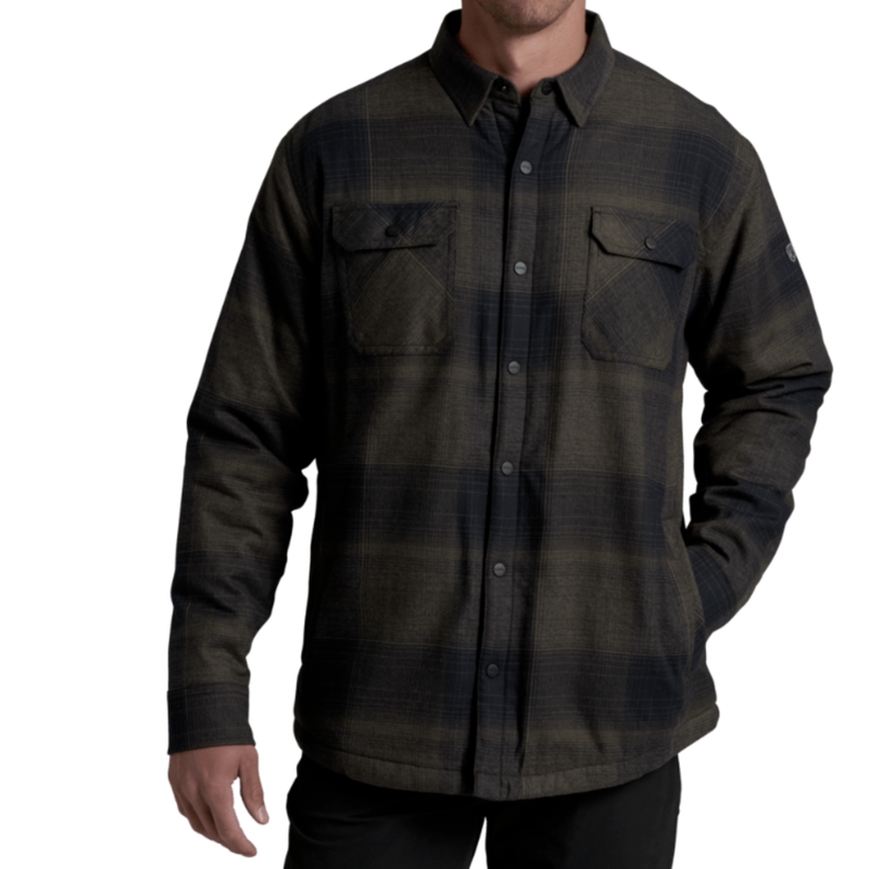 Kuhl Men's Joyrydr Shirt Jac - Tarmac