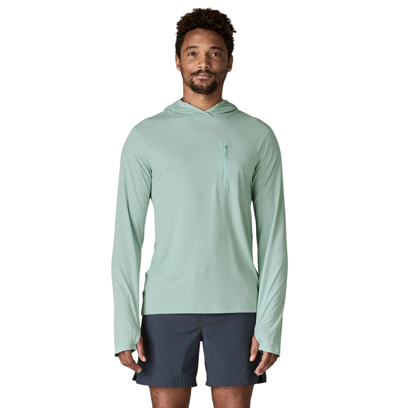 Patagonia Men's Capilene Cool Sun Hoody - Thermal Blue