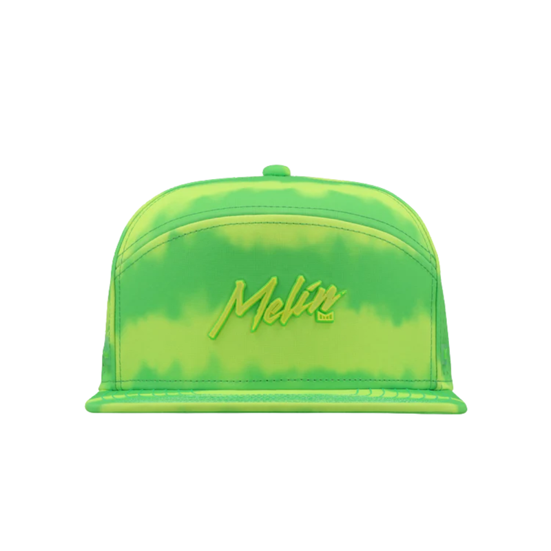 Melin Trenches Neon Tie Dye Hydro - Slime (Limited Edition)