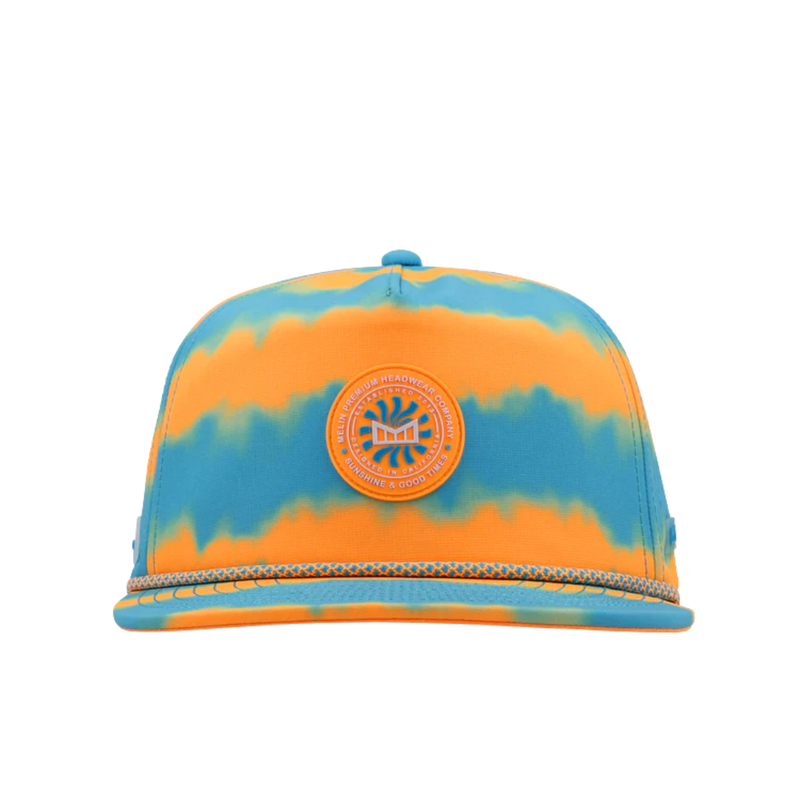 Melin Coronado Neon Tie Dye Hydro - Turquoise (Limited Edition)