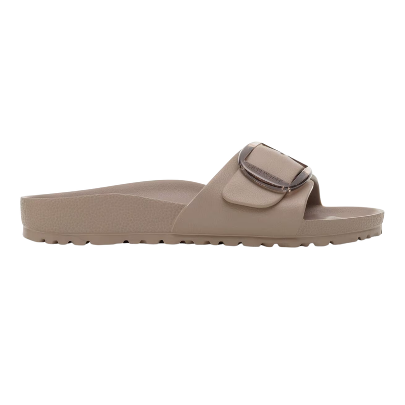 Birkenstock Madrid Big Buckle EVA Sandal - Gray Taupe