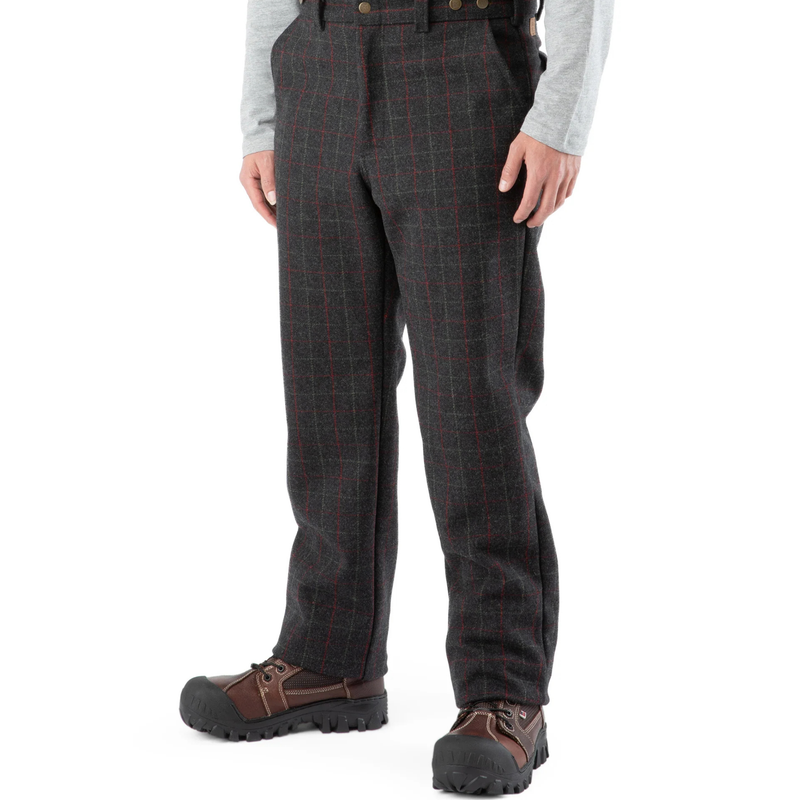 Big Bill Men's Wool Woodsman Pant - Charcoal