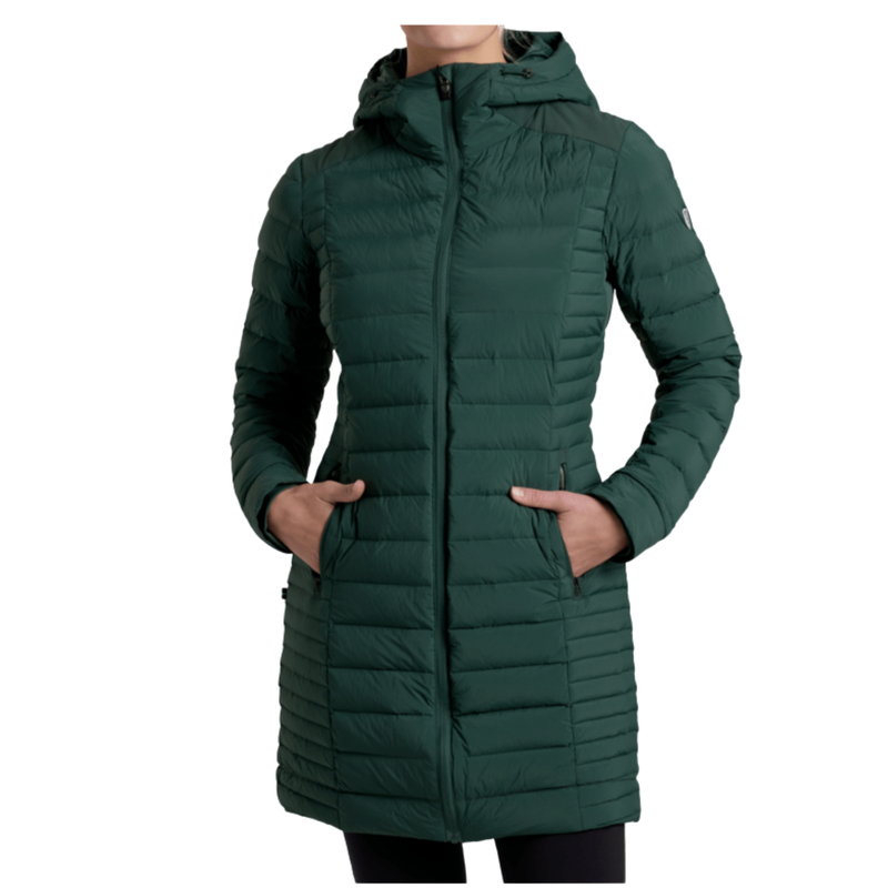 Kuhl Women's Spyfire Parka - Rain Forest